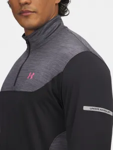 Men's T-shirt Under Armour UA Tech Utility 1/4 Zip-BLK - Men's
