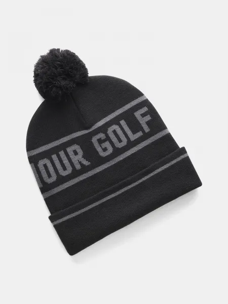 Men's Under Armour M's Drive Pom Beanie-BLK - Men's