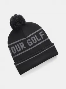 Men's Under Armour M's Drive Pom Beanie-BLK - Men's