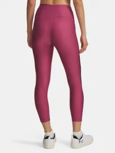 Under Armour Tech Print Panel Ankle Leg-RED Leggings - Women's