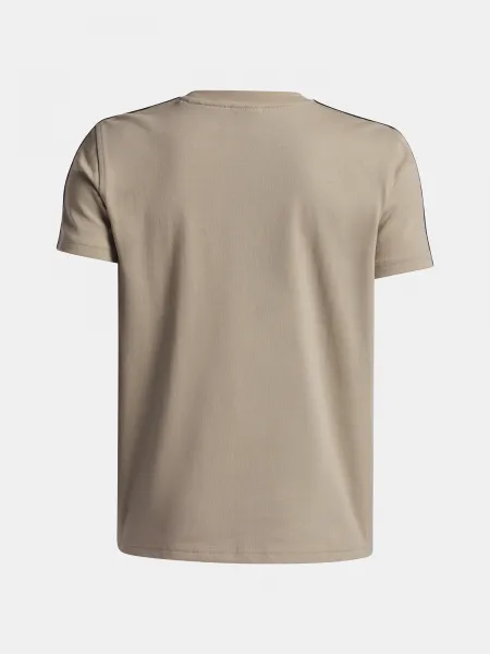 Under Armour UA B Icon Taped SS-BRN Boys' T-Shirt - Boys