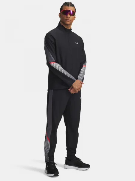 Men's Under Armour UA Velociti Storm Pant-BLK Sports Trousers - Mens
