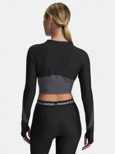 Under Armour UA HG Rib 1/4 Zip-BLK Women's T-Shirt - Women's