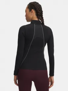 Under Armour UA Vanish Seamless 1/4 Zip-BLK T-Shirt for Women - Women's