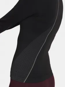 Under Armour UA Vanish Seamless 1/4 Zip-BLK T-Shirt for Women - Women's