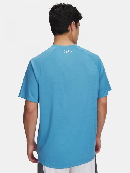 Men's T-shirt Under Armour UA Tech Textured SS-BLU - Men's