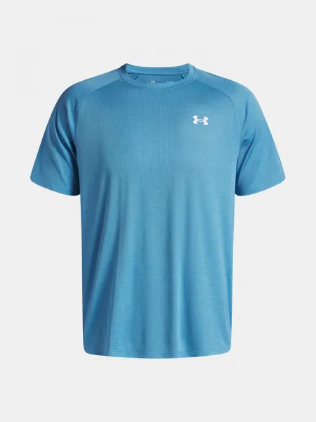 Men's T-shirt Under Armour UA Tech Textured SS-BLU - Men's