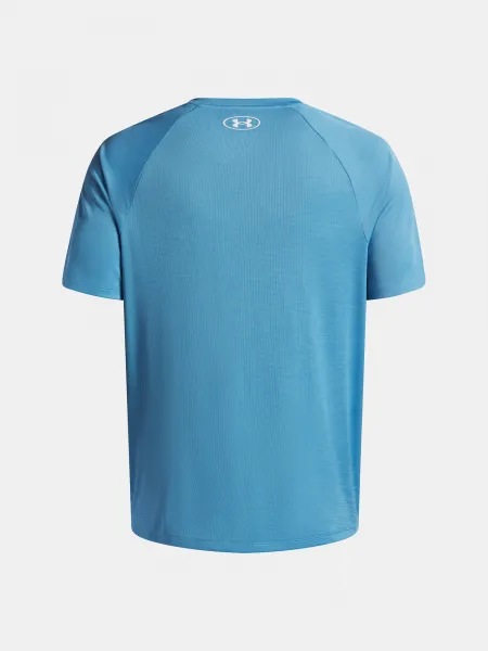 Men's T-shirt Under Armour UA Tech Textured SS-BLU - Men's