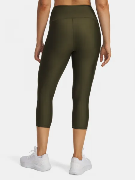 Under Armour Tech Hi Capri-GRN Women's Leggings - Women's