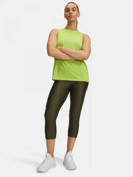 Under Armour Tech Hi Capri-GRN Women's Leggings - Women's