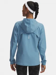 Under Armour UA OutRun the STORM Jacket-BLU - Women's Jacket