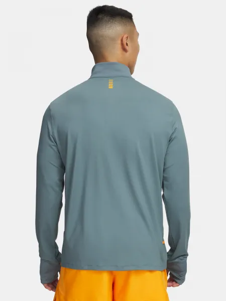Men's Under Armour UA LAUNCH PRO 1/4 T-Shirt ZIP-BLU - Men's