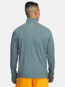 Men's Under Armour UA LAUNCH PRO 1/4 T-Shirt ZIP-BLU - Men's