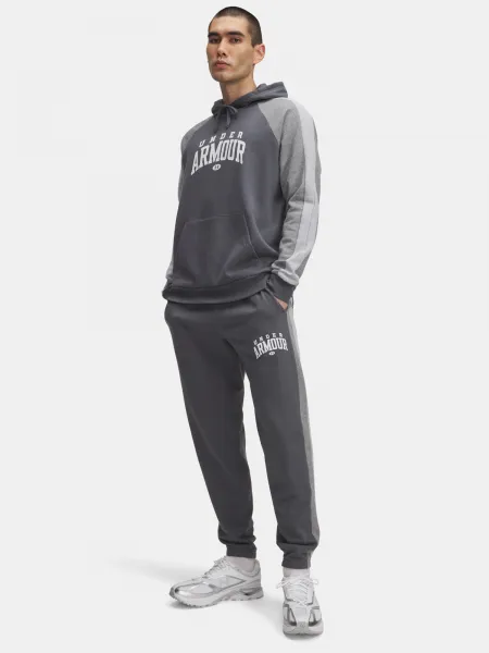 Men's Under Armour UA Rival Flc CB Pants-GRY - Mens