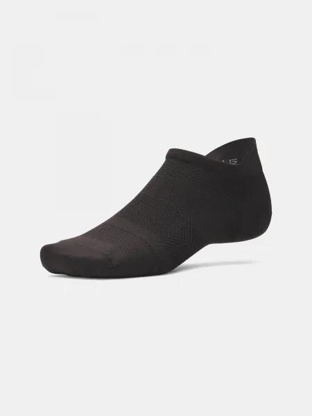 Unisex Socks Under Armour UA AD Run Lite 3pk NS-BRN - unisex