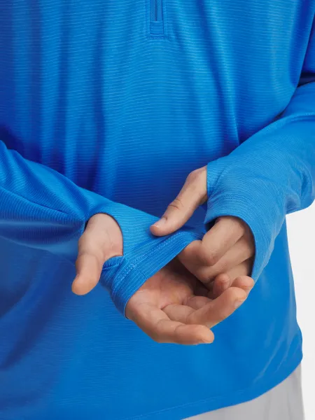 Men's Under Armour UA LAUNCH 1/4 ZIP-BLU T-Shirt - Men's