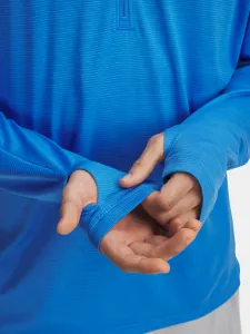Men's Under Armour UA LAUNCH 1/4 ZIP-BLU T-Shirt - Men's