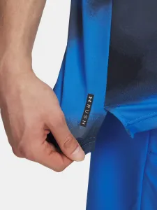 Men's Under Armour Vanish Energy Printed SS-BLU T-Shirt - Men's