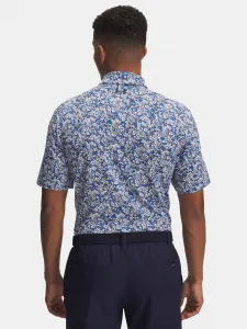 Men's T-shirt Under Armour UA Playoff 3.0 Printed Polo-BLU - Men's