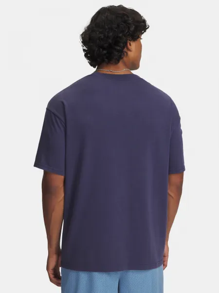 Men's Under Armour UA HWT ATHLETES OS SS-BLU - Men's T-Shirt