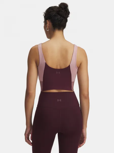 Under Armour Meridian Colorblock Tank-BRN Women's Tank Top - Women's