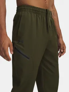 Men's Under Armour UA Unstoppable Woven Jogger-GRN Sweatpants - Mens