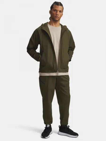 Men's Under Armour UA Unstoppable Woven Jogger-GRN Sweatpants - Mens