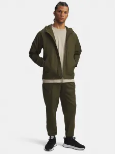 Men's Under Armour UA Unstoppable Woven Jogger-GRN Sweatpants - Mens