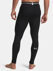 Men's Under Armour Cold Weather Grid Leggings-BLK - Mens