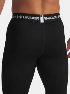 Men's Under Armour Cold Weather Grid Leggings-BLK - Mens
