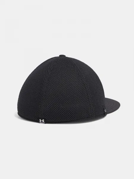 Men's Cap Under Armour M DRIVE MID STR-BLK - Men's