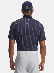 Men's T-shirt Under Armour UA Playoff 3.0 Printed Polo-BLU - Men's