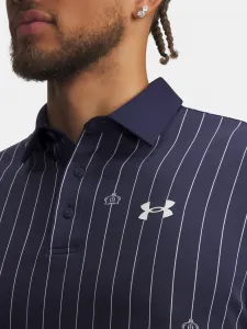 Men's T-shirt Under Armour UA Playoff 3.0 Printed Polo-BLU - Men's