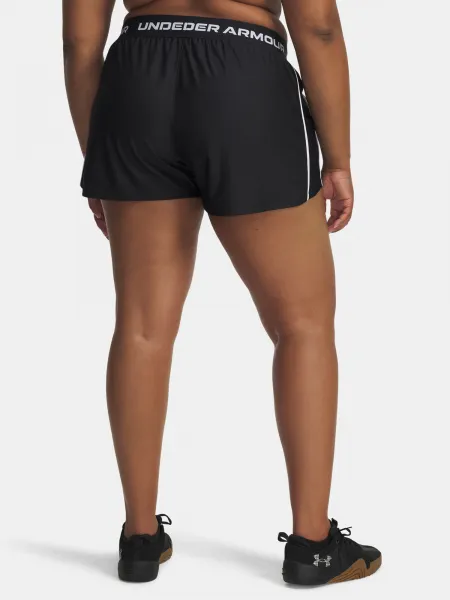 Under Armour Tech Play Up Shorts&-BLK Women's Shorts - Women's