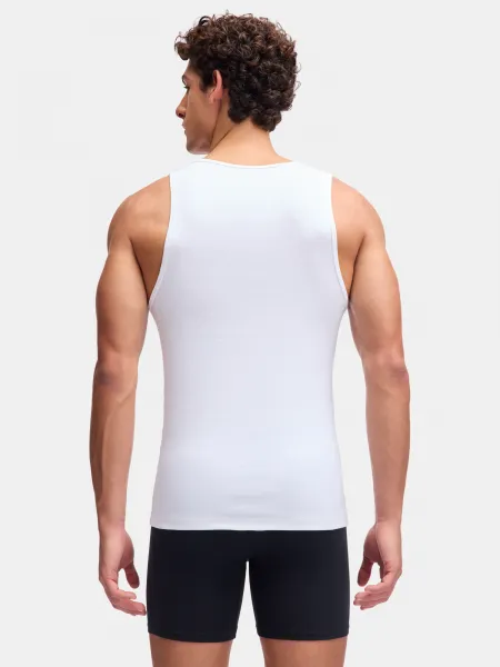 Men's Under Armour M UA Perf Cotton Tank-2pk - Mens