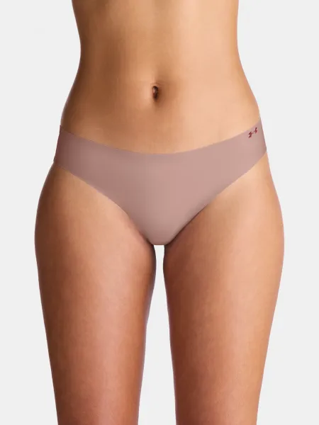 3PACK dámske nohavičky Under Armour bezšvové viacfarebné (1383897 673) M