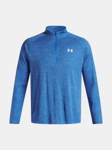 Men's Under Armour UA Tech Textured 1/2 Zip-BLU T-Shirt - Men's