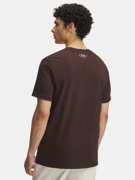 Men's Under Armour UA GL FOUNDATION UPDATE SS-BRN - Men's T-Shirt