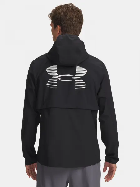 Men's Under Armour UA Velociti Pro Storm Jacket-BLK - Mens