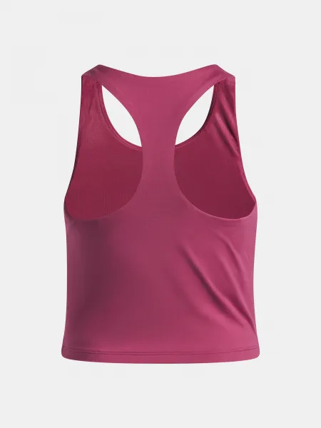 Under Armour UA Motion Branded Tank-RED Girls' Tank Top - Girls