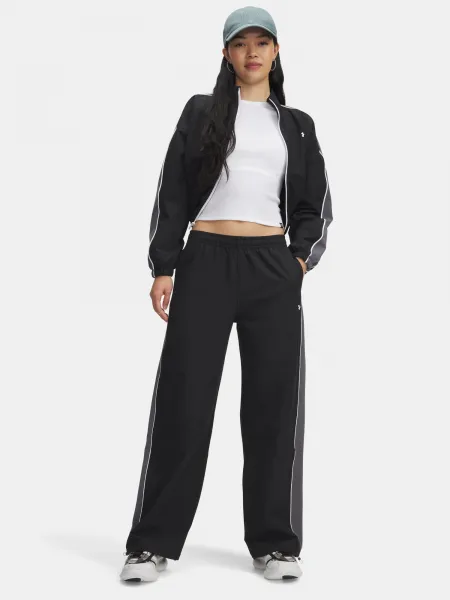 Under Armour UA Rival Swoven Pant-BLK Women's Sports Trousers - Ladies
