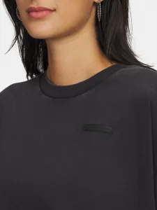 Under Armour UA HWT Boxy Wash SS-BLK Women's T-Shirt - Women's