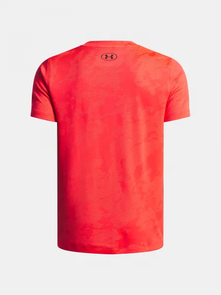 Under Armour UA Tech Vent Jcqrd SS-RED Boys' T-Shirt - Boys