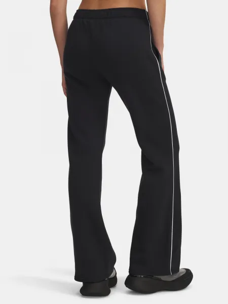 Under Armour UA Rival Flc Piped Pant-BLK Women's Sports Trousers - Ladies
