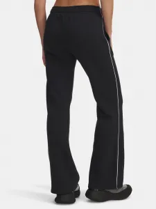 Under Armour UA Rival Flc Piped Pant-BLK Women's Sports Trousers - Ladies
