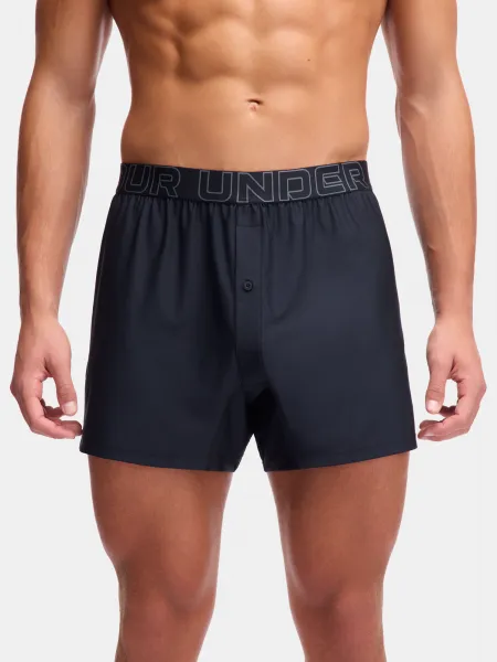 3PACK pánske trenky Under Armour čierné (1390498 001) L, trenírky