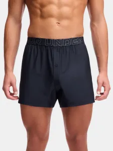 3PACK pánske trenky Under Armour čierné (1390498 001) L, trenírky
