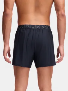 3PACK pánske trenky Under Armour čierné (1390498 001) L, trenírky