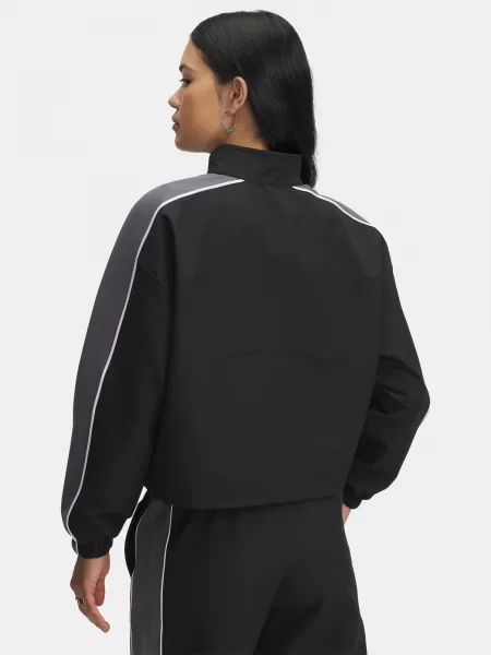 Under Armour UA Rival Swoven Jacket-BLK - Ladies