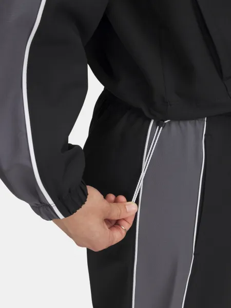 Under Armour UA Rival Swoven Jacket-BLK - Ladies